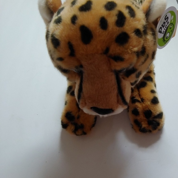 Miyoni Stuffed Animal  CHEETAH    BRAND NEW PBS TV - Picture 1 of 6